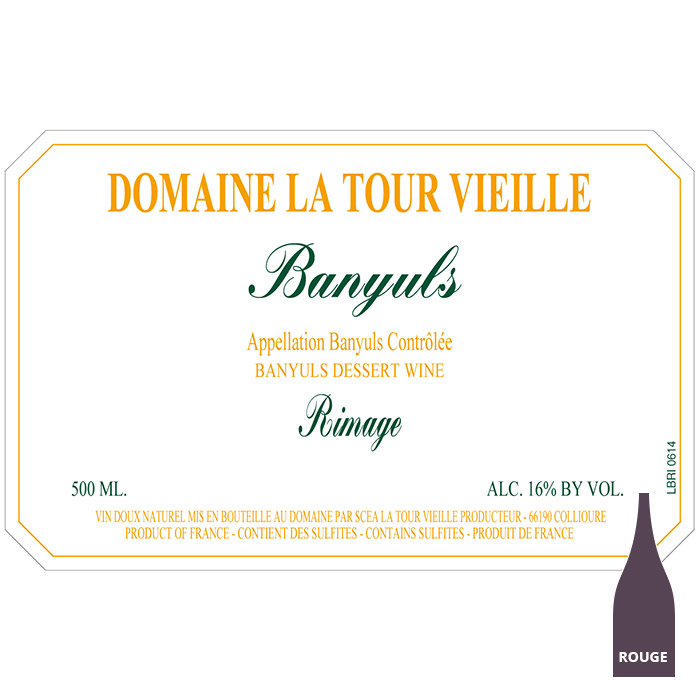 Banyuls Rimage - La Tour Vieille